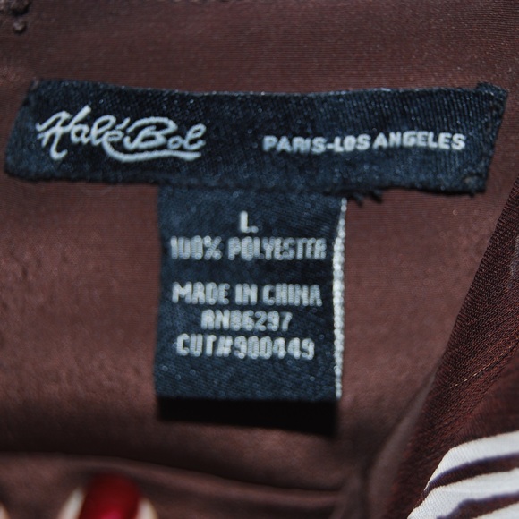 Hale Bob polka dot paisley dress - Picture 4 of 7